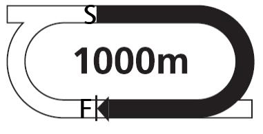 1000M 트랙