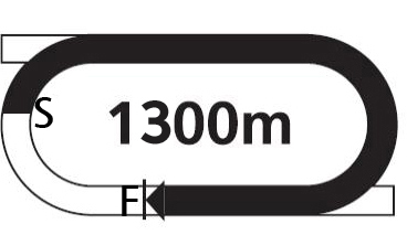 1300M 트랙