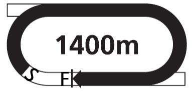 1400M 트랙
