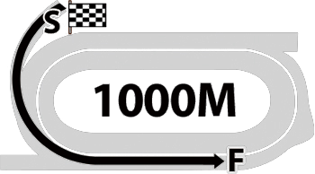 1000M 트랙